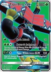 Tapu Bulu GX (Full Art) - Burning Shadows